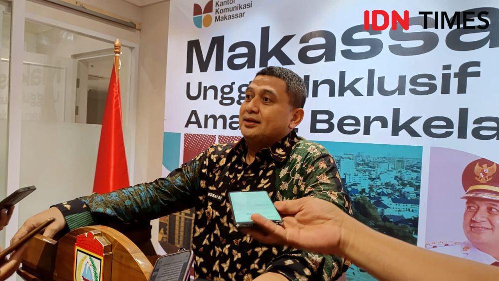 Zulkifly Jadi Sekda Makassar, Munafri Segera Tunjuk Plt Kepala Bappeda