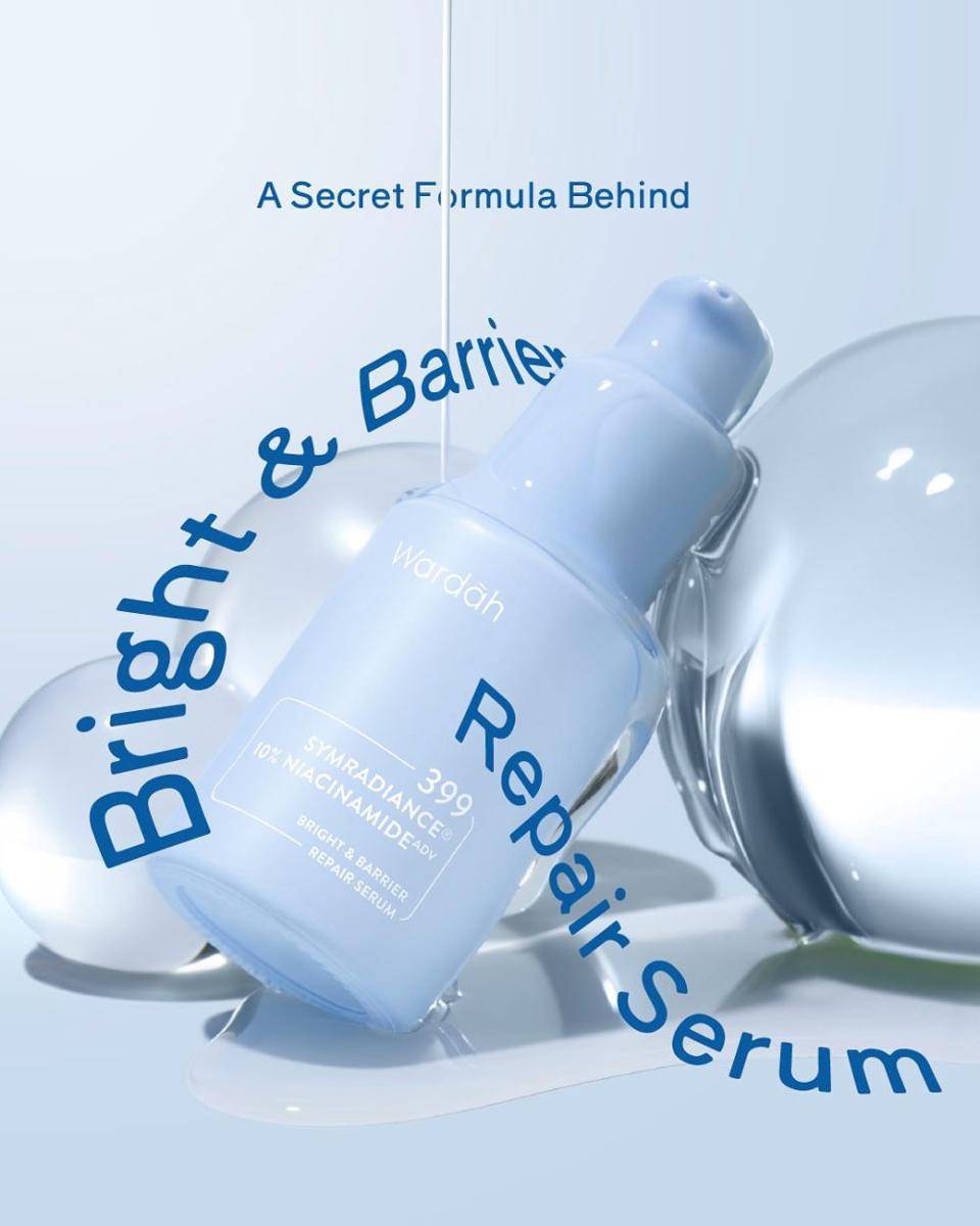 Wardah Bright & Barrier Repair Serum (instagram.com/wardahbeauty)