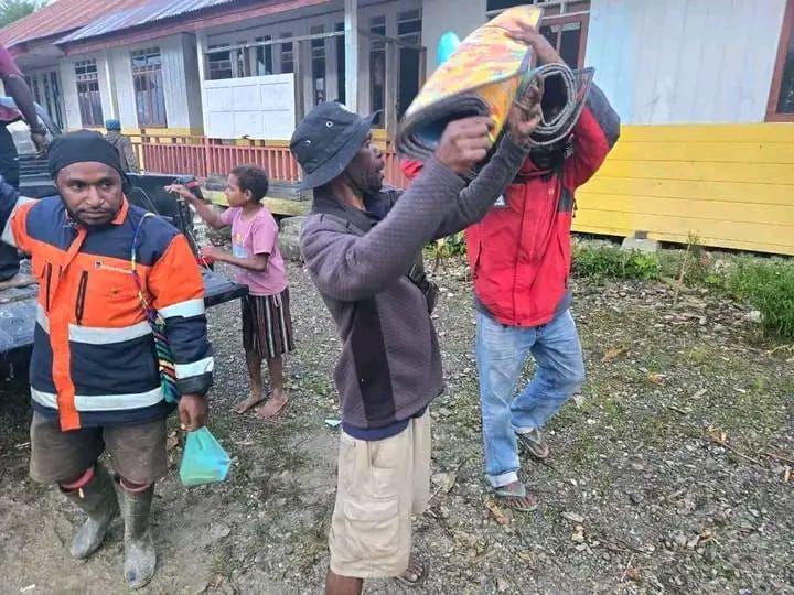 Warga Intan Jaya Mengungsi usai Konflik Bersenjata Tewaskan 18 Orang