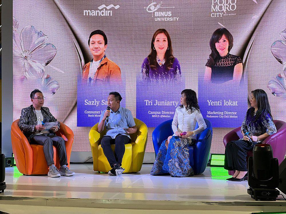 Gandeng Podomoro, BINUS Medan Siapkan Karir Gen Z di Era Digital