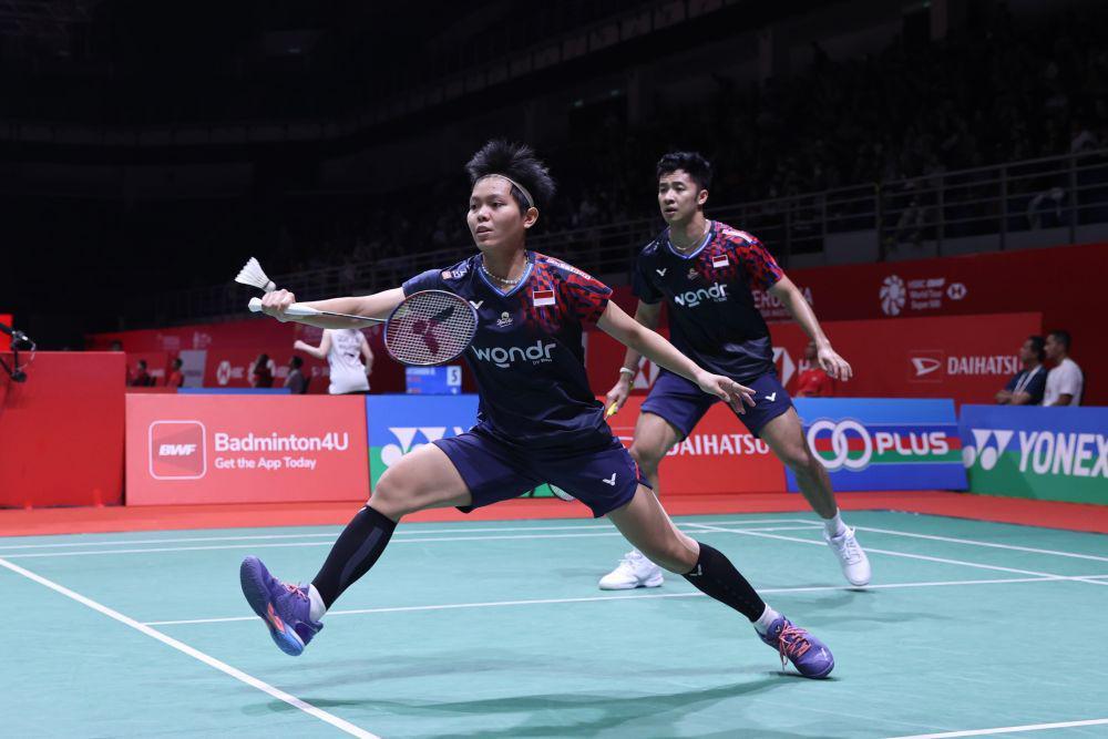 Dejan/Fadia Angkat Koper dari Malaysia Masters 2025