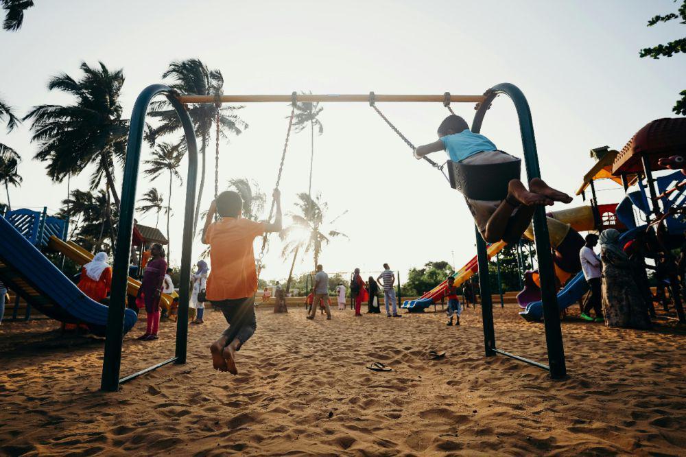 10 Taman Bermain Anak Gratis di Surabaya!