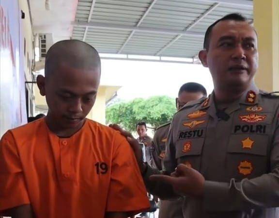 Polisi gadungan di Bulukumba menipu tiga pelajar SMP. (Dok. Istimewa)