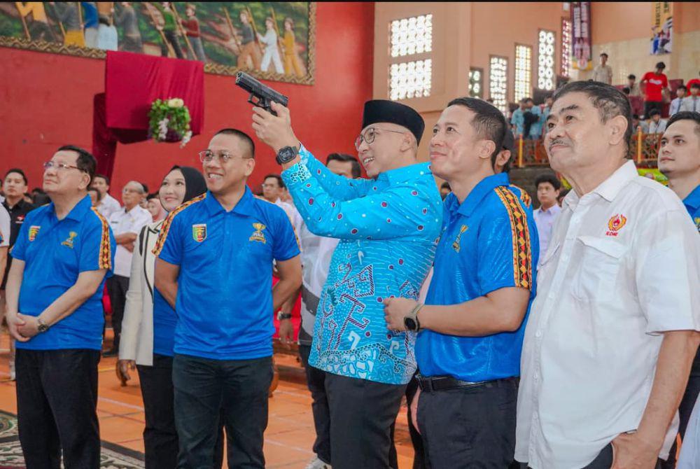 Gubernur Lampung Main Mabar ML dengan Pelajar di LSO 2025