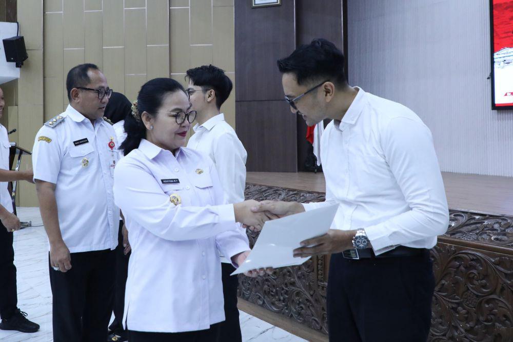 301 CPNS Kota Semarang Terima SK Pengangkatan, Kerja Mulai 1 Juni 2025