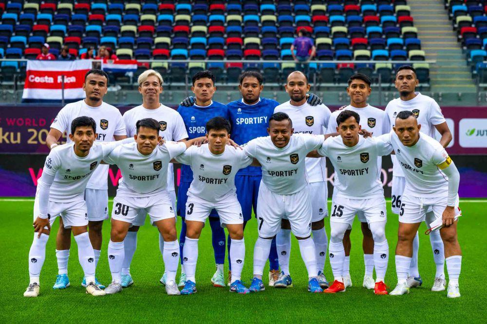 Timnas Minifootball Indonesia Ukir Sejarah di Piala Dunia 2025