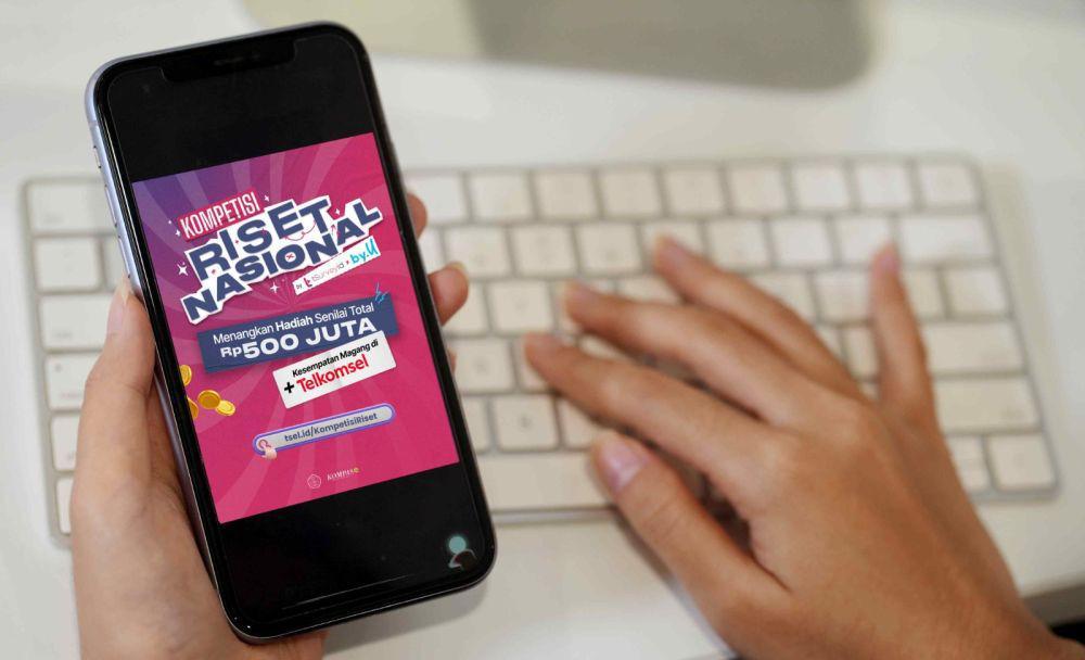 Kompetisi Riset Nasional 2025 Mahasiswa S1, Perkuat Riset Data-Driven