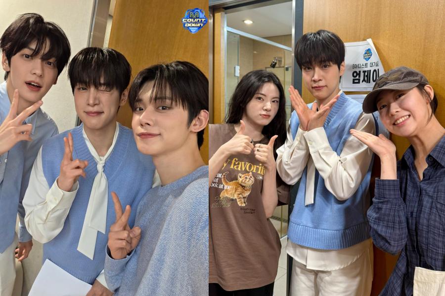10 Potret HI-BOYZ Tampil di M Countdown, Reuni Cast Resident Playbook