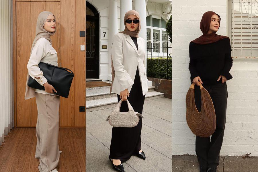 12 Inspirasi Classic Style ala Ana Octarina, Modis dan Timeless!