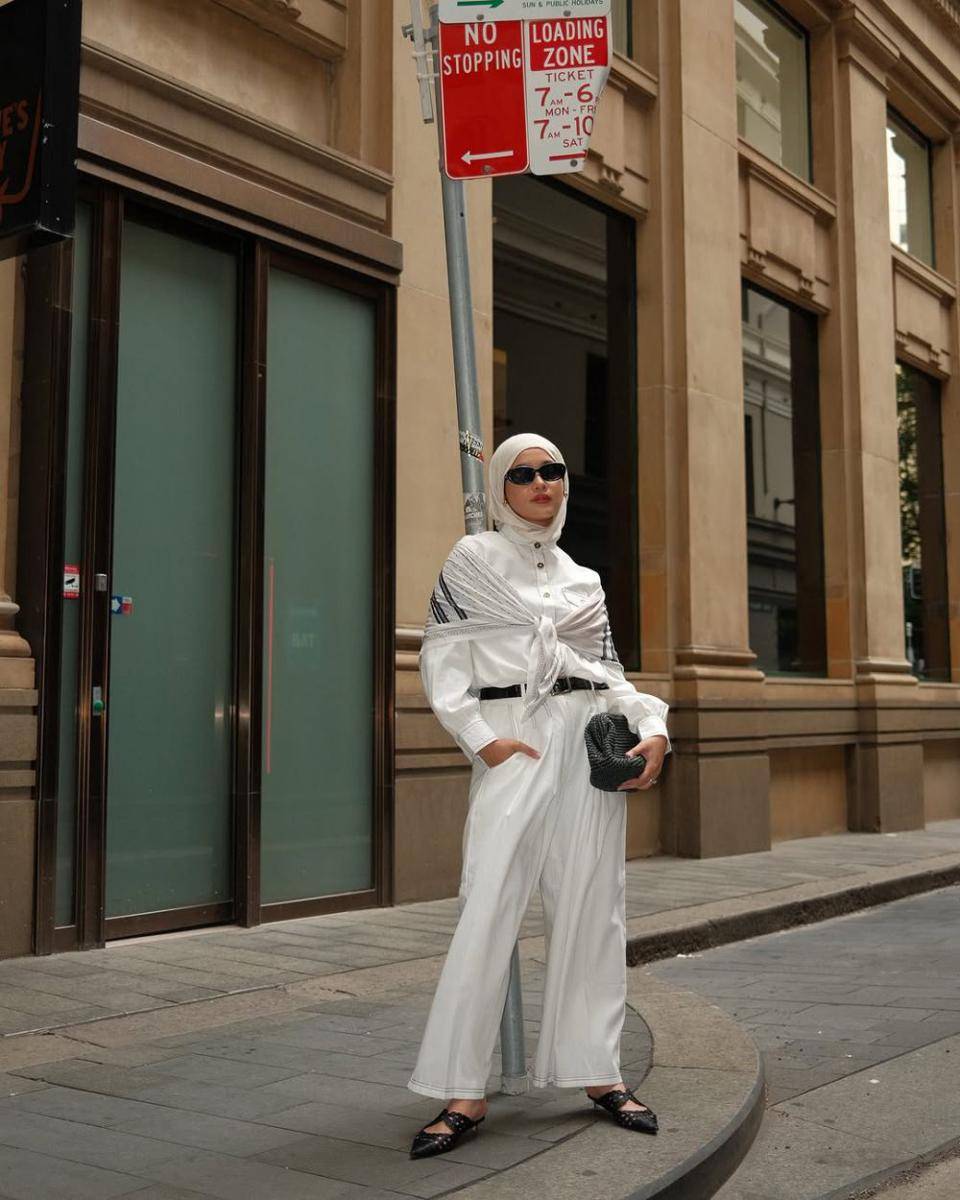 inspirasi classic style ala Ana Octarina (instagram.com/anaoctarina)