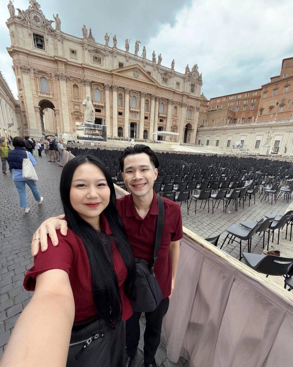 Jess No Limit dan Sisca Kohl kunjungi Saint Peter's Basilica (instagram.com/jessnolimit)