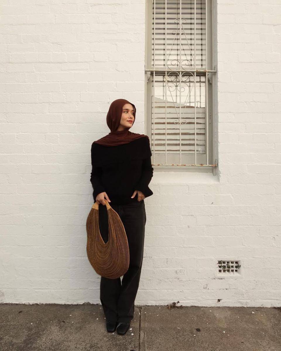 inspirasi classic style ala Ana Octarina (instagram.com/anaoctarina)