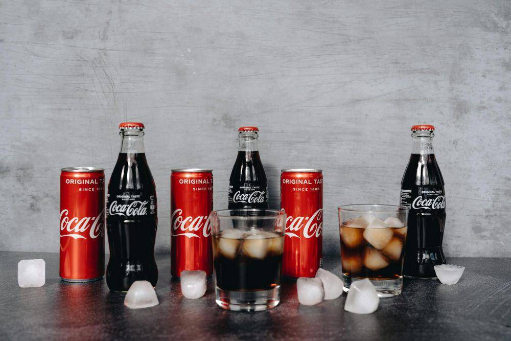 ilustrasi Coca Cola (pexels.com/alleksana)