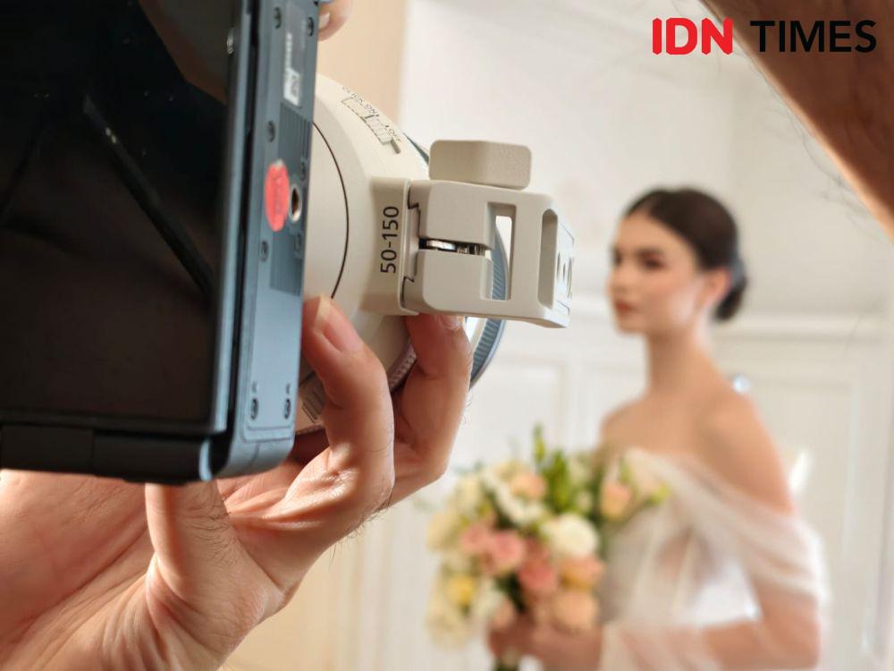 Sony FE 50-150mm F2 GM, Lensa yang Cocok untuk Wedding Photographer