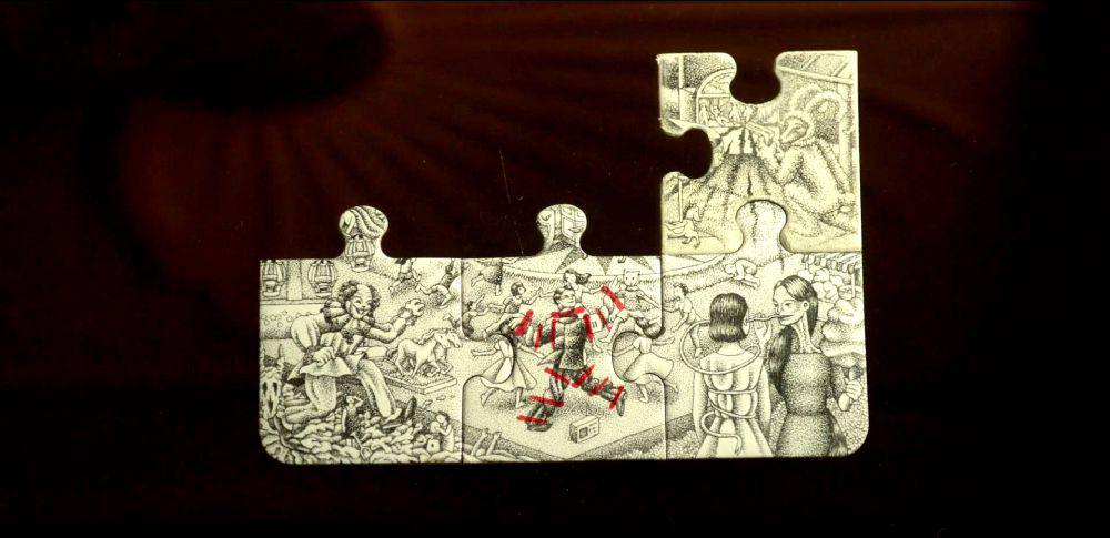 Cuplikan drama Nine Puzzles (dok. Disney+/Nine Puzzles)
