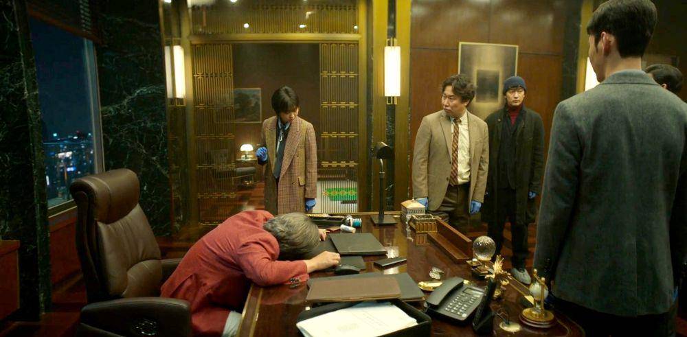 Cuplikan drama Nine Puzzles (dok. Disney+/Nine Puzzles)