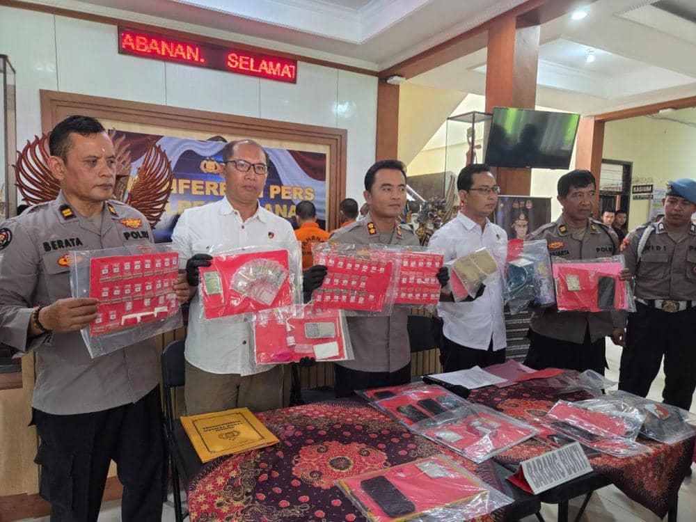 Residivis Persetubuhan di Bawah Umur Tersangkut Kasus Narkoba