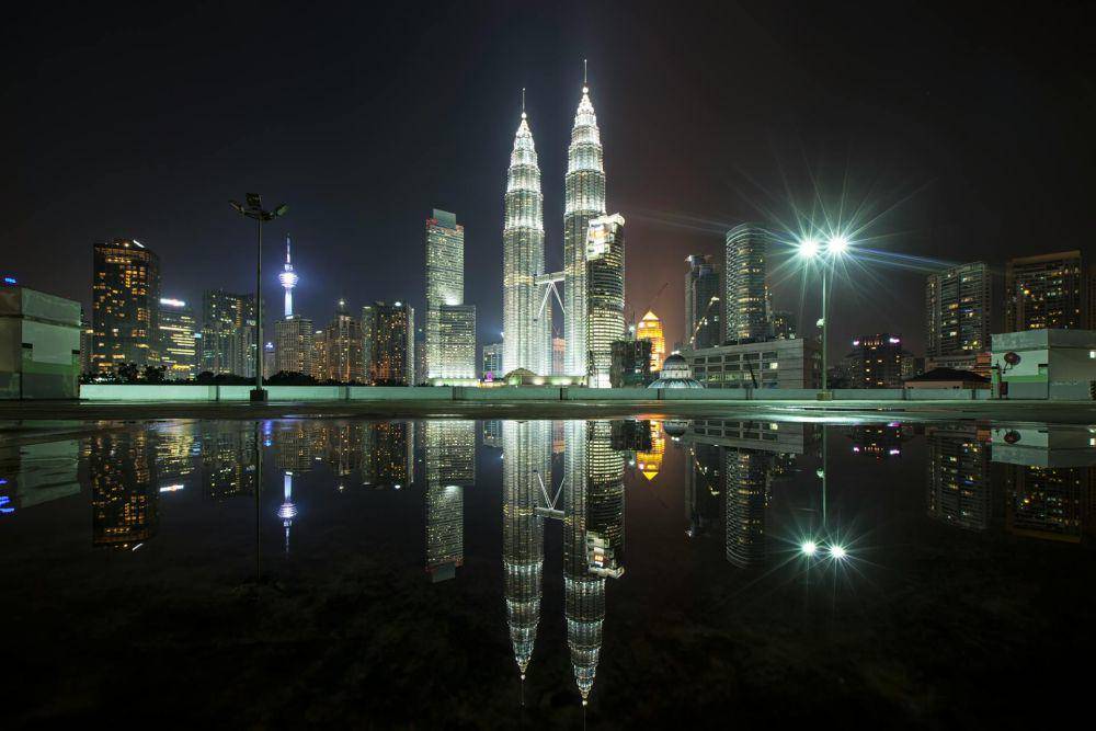 potret Petronas Twin Towers (pexels/Zukiman Mohamad)