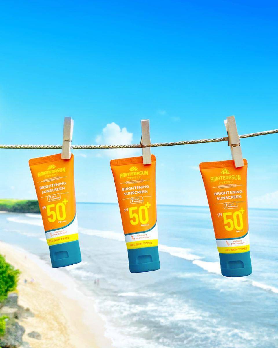 AMATERASUN Brightening Sunscreen (dok. AMATERASUN)