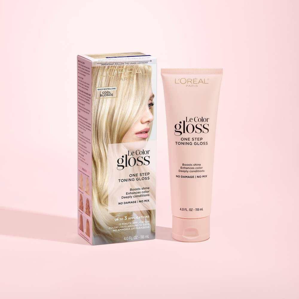 L'Oreal Paris Le Color Toning Hair Gloss (lorealparisusa.com/L'Oreal Paris Le Color Toning Hair Gloss)