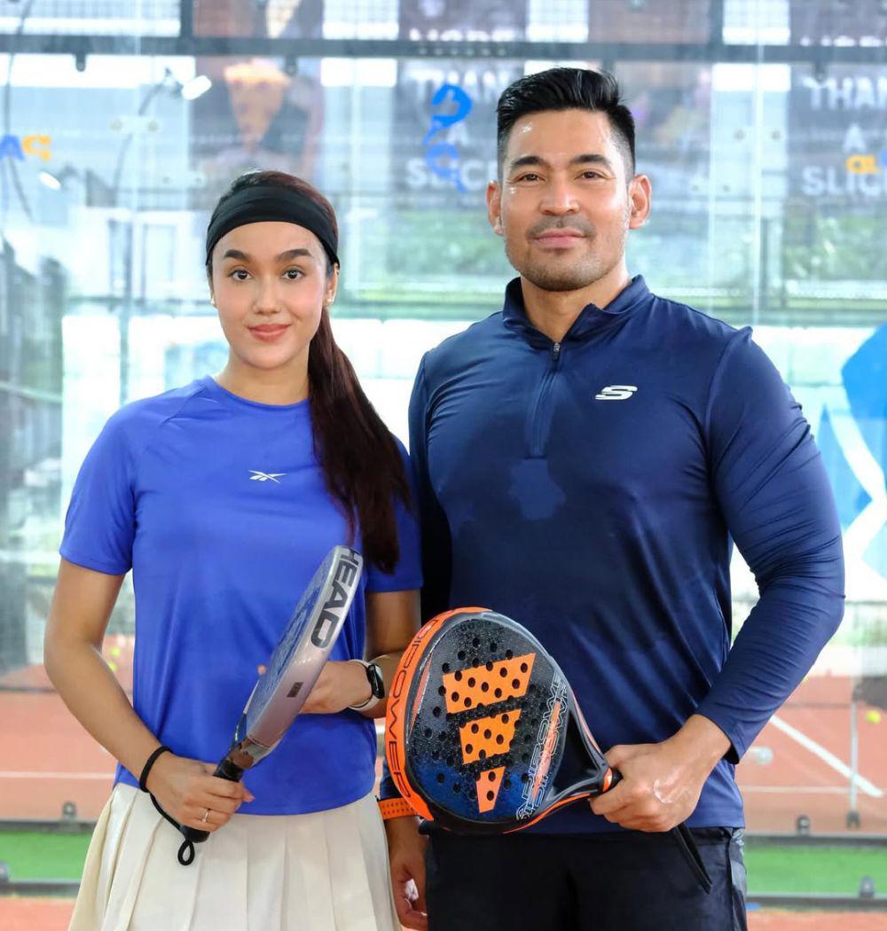 Robby Purba main padel (instagram.com/intanaletrino)