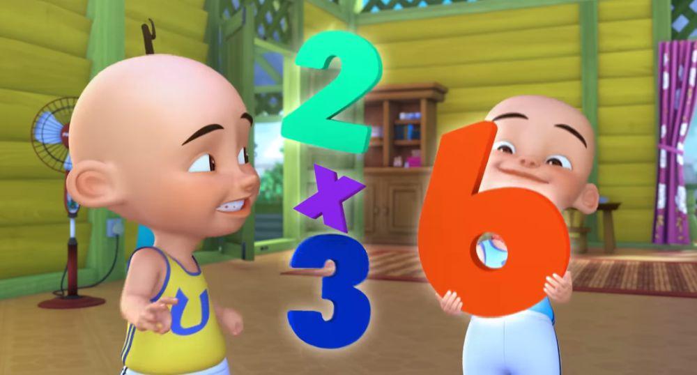 3 Tugas Tak Masuk Akal Upin dan Ipin sebagai Anak TK