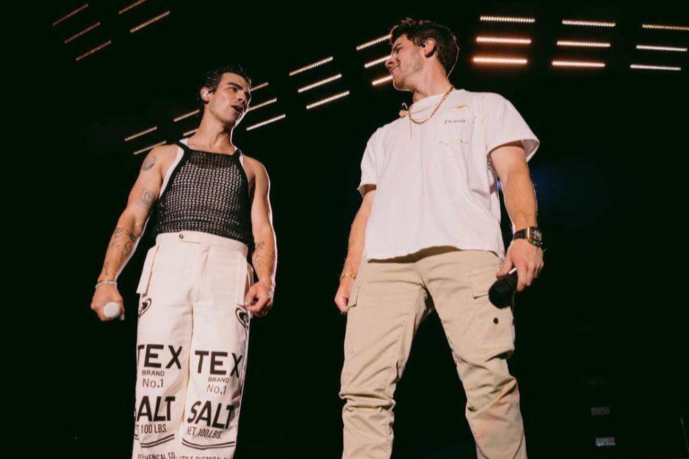 Joe dan Nick Jonas (instagram.com/joejonas)