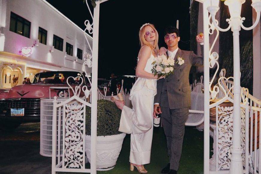 pernikahan Joe Jonas dan Sophie Turner di Las Vegas (instagram.com/sophiet)
