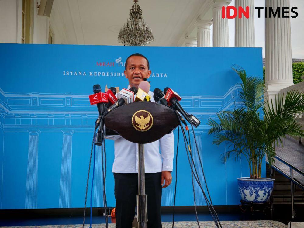 Bahlil Bantah Isu Keterlibatan Jokowi di Perusahaan Tambang Raja Ampat