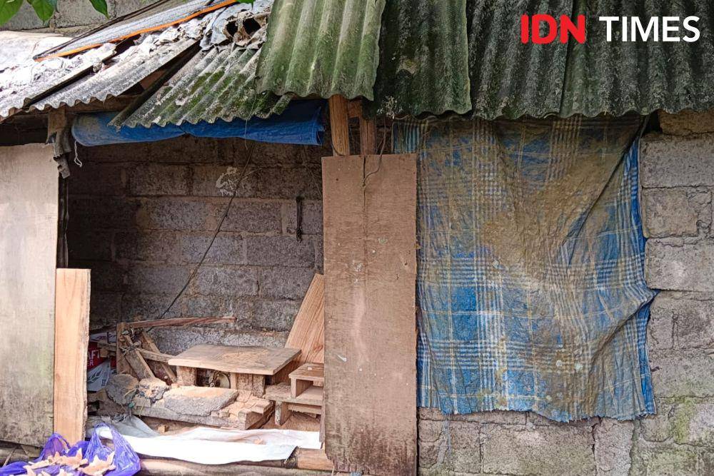 Bengkel kerajinan patung penyu di Tampaksiring Gianyar (IDN Times/Ayu Afria)