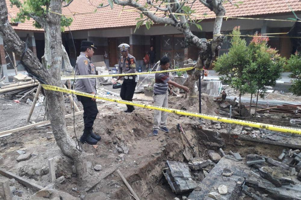 Buruh Proyek di Denpasar Meninggal Tertimpa Tembok Roboh