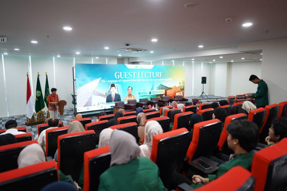 UIN Raden Intan Kupas Bahasa Konsumerisme dan Krisis Ekologi