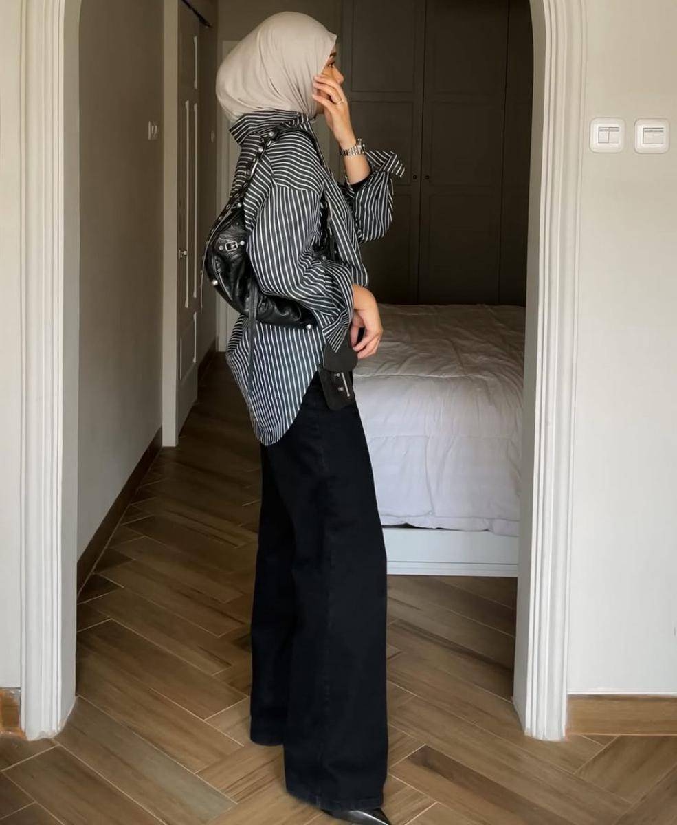 inspirasi classic style ala Ana Octarina (instagram.com/anaoctarina)
