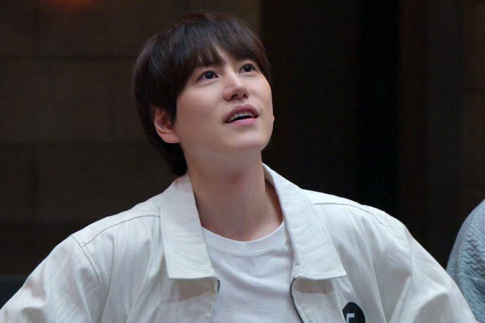 Kyuhyun di The Devil's Plan: Death Room (instagram.com/netflixkr)