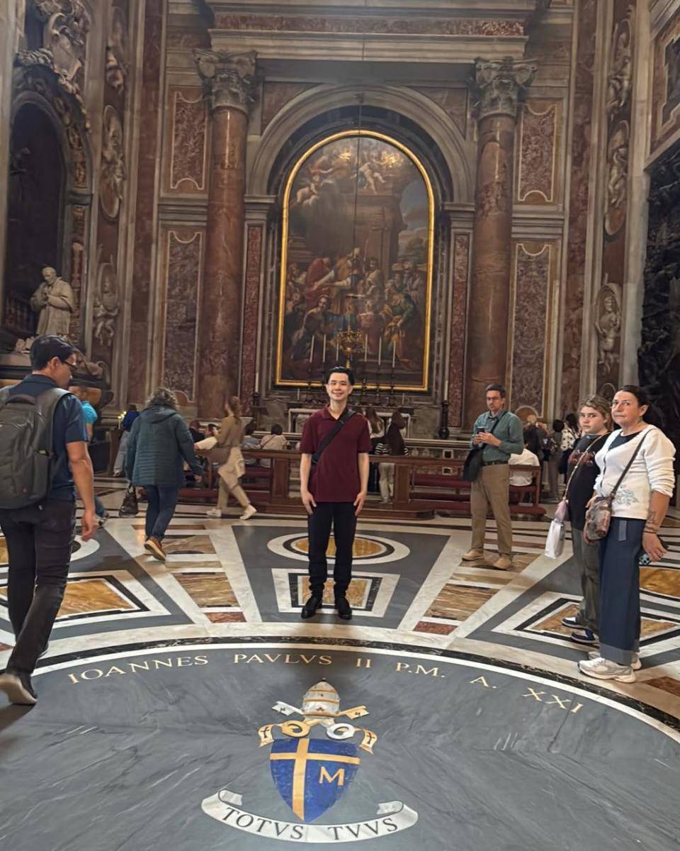 Jess No Limit dan Sisca Kohl kunjungi Saint Peter's Basilica (instagram.com/jessnolimit)