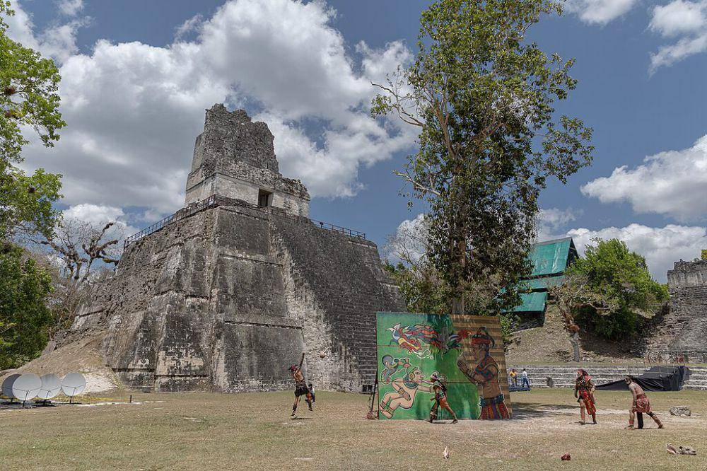 Potret sebuah perayaan oleh suku Maya (commons.wikimedia.org/總統府)
