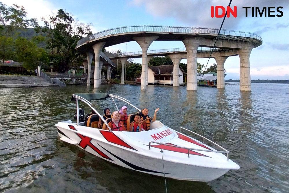 Harga dan Cara Naik Perahu Wisata di Waduk Gajah Mungkur Wonogiri