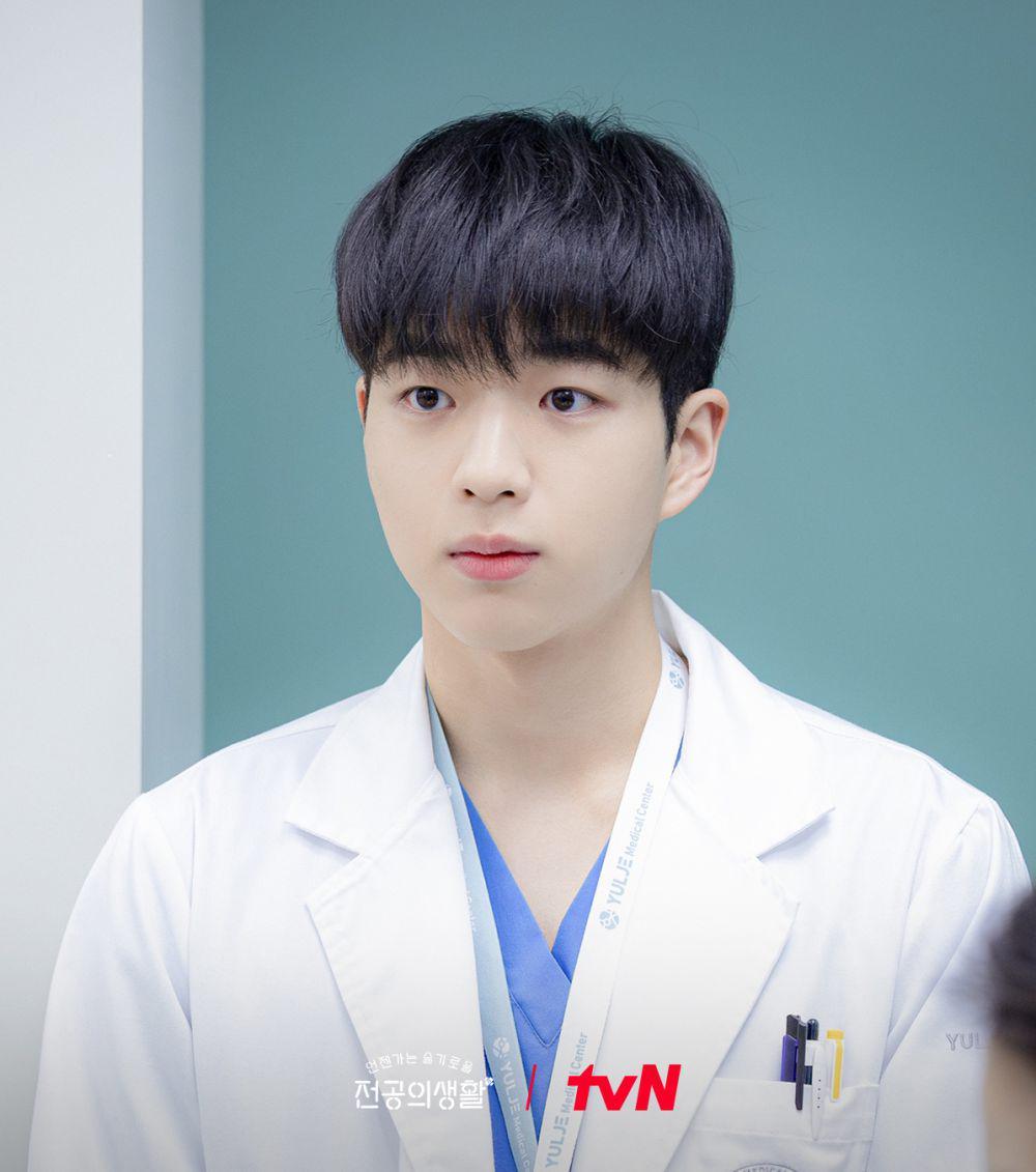 Cha Kang Yoon di resident Playbook (x.com/CJnDrama)