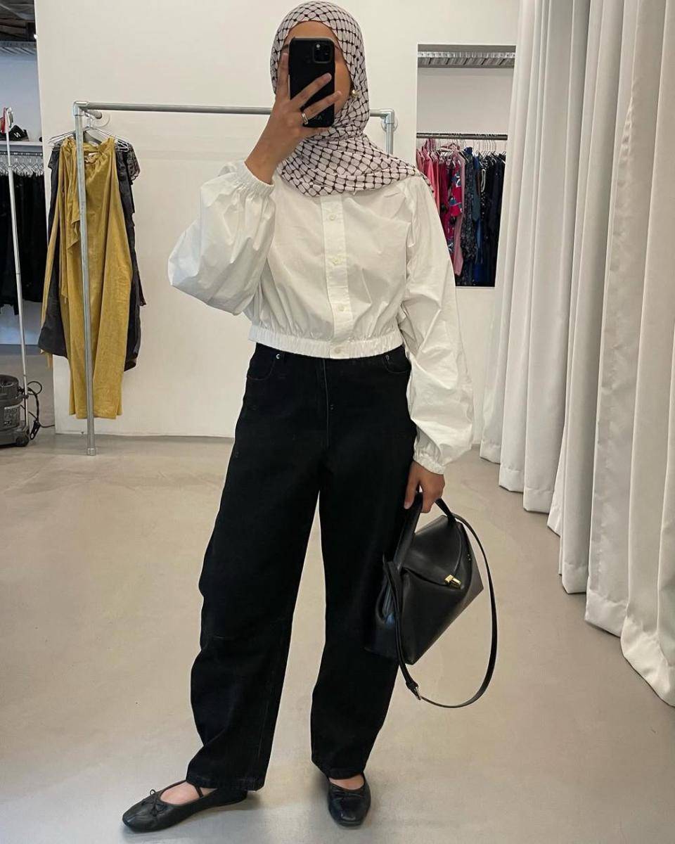 inspirasi classic style ala Ana Octarina (instagram.com/anaoctarina)