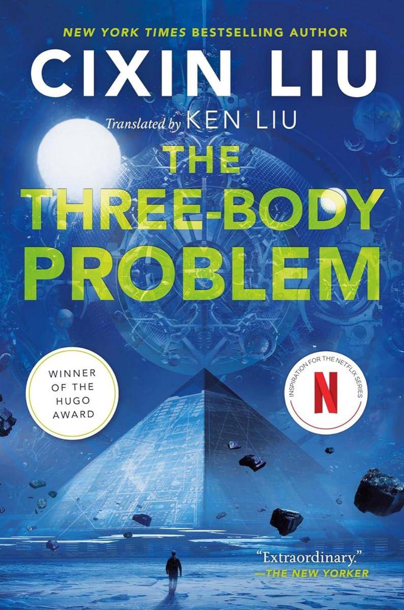 buku The Three-Body Problem (macmillan.com)