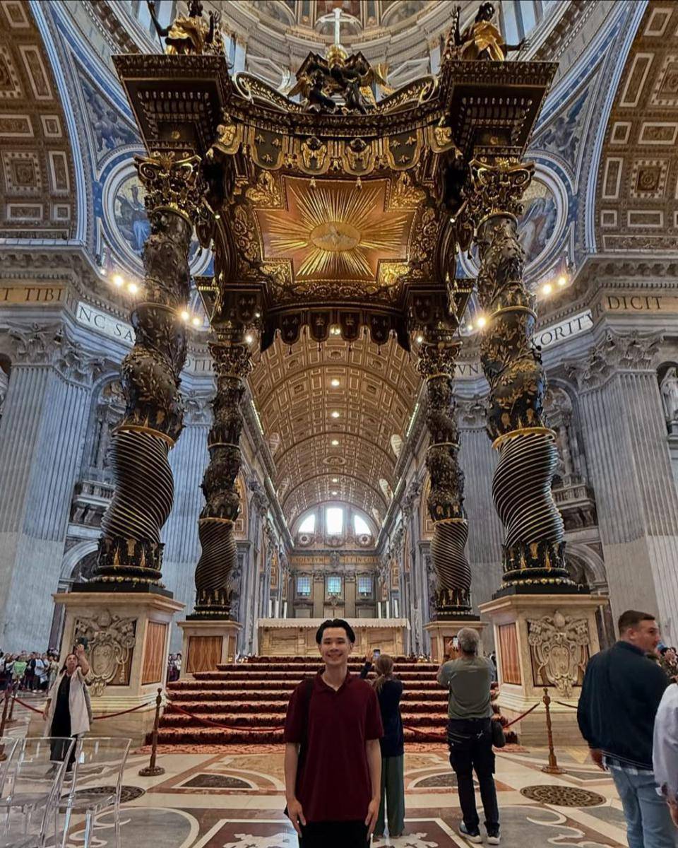 Jess No Limit dan Sisca Kohl kunjungi Saint Peter's Basilica (instagram.com/jessnolimit)