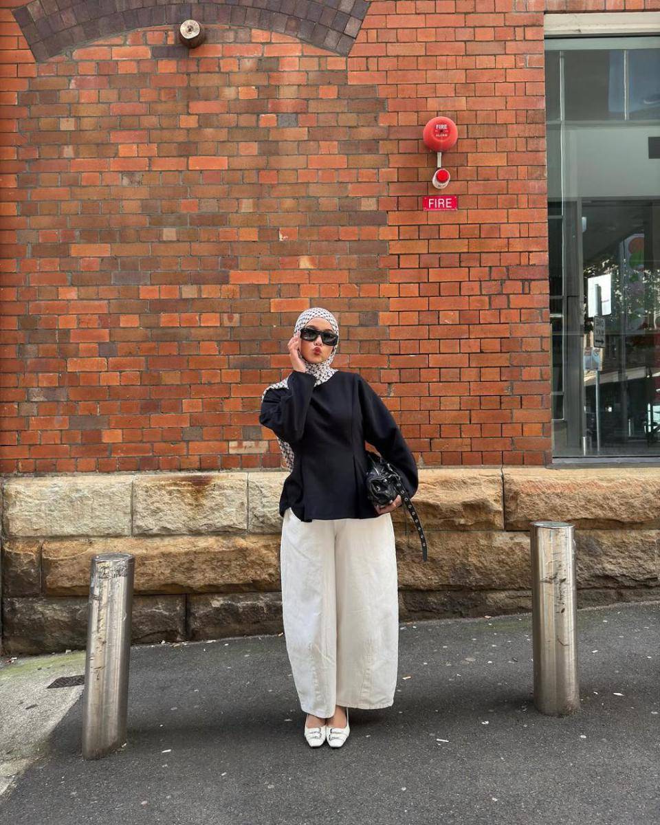 inspirasi classic style ala Ana Octarina (instagram.com/anaoctarina)