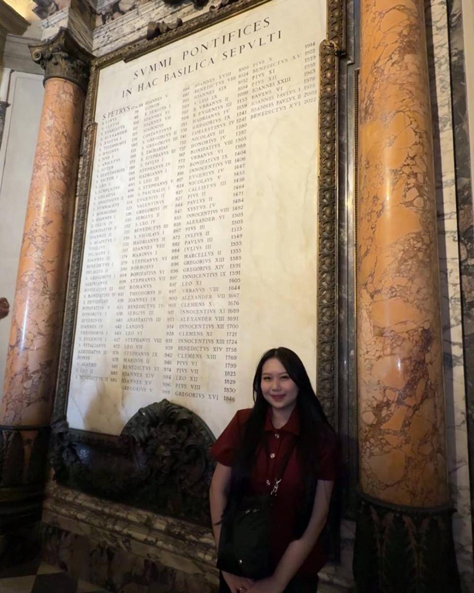 Jess No Limit dan Sisca Kohl kunjungi Saint Peter's Basilica (instagram.com/jessnolimit)