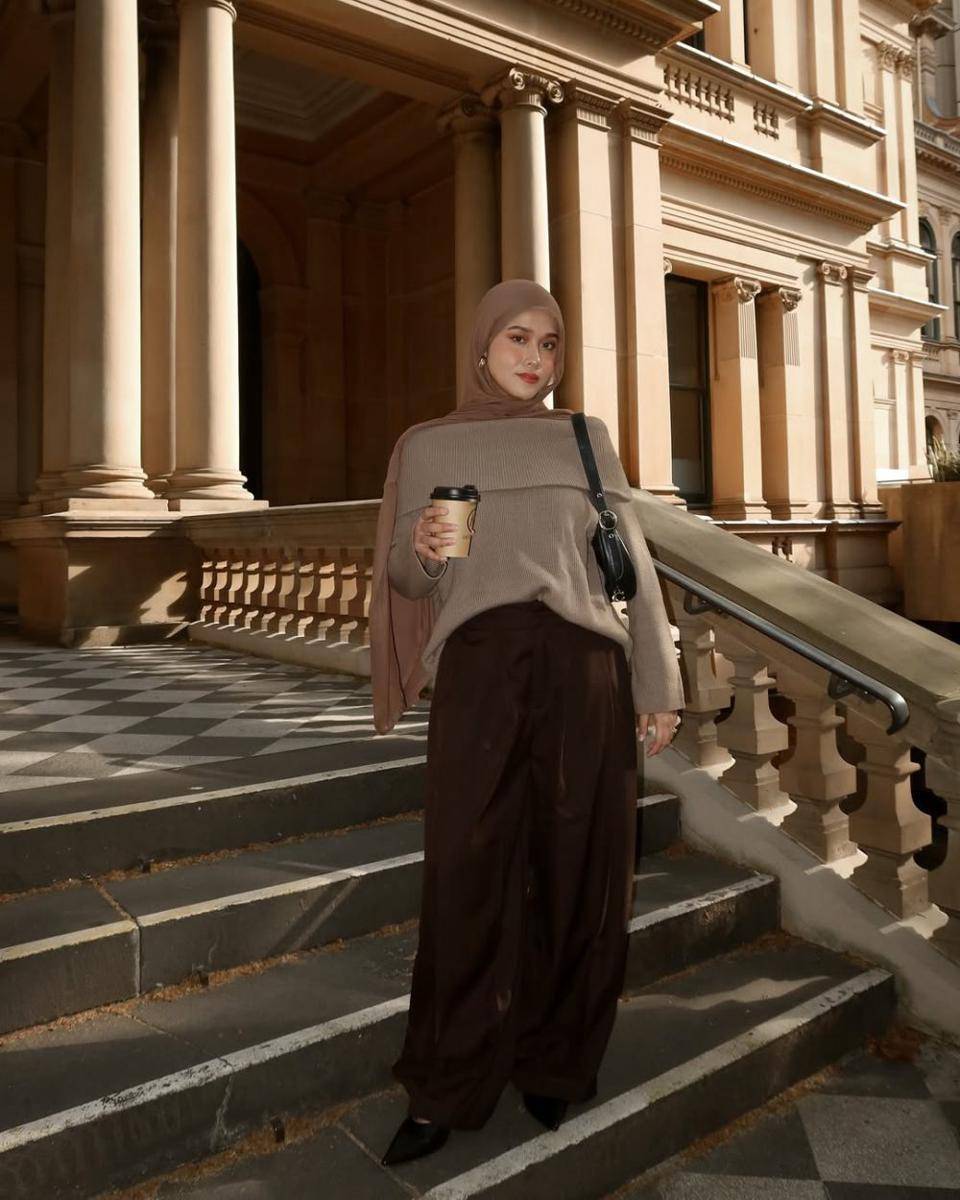 inspirasi classic style ala Ana Octarina (instagram.com/anaoctarina)