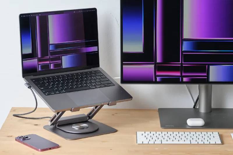 5 Rekomendasi Stand Laptop yang Dilengkapi USB Hub