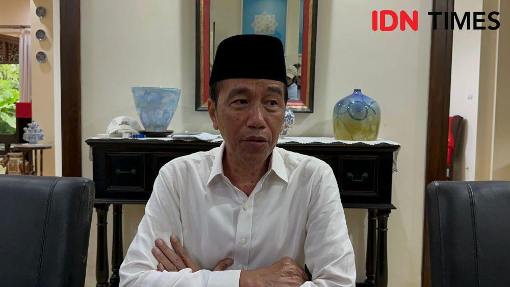 Presiden ke-7 Joko “Jokowi” di kediamanya, Solo, Jawa Tengah. (IDN Times/Larasati Rey)
