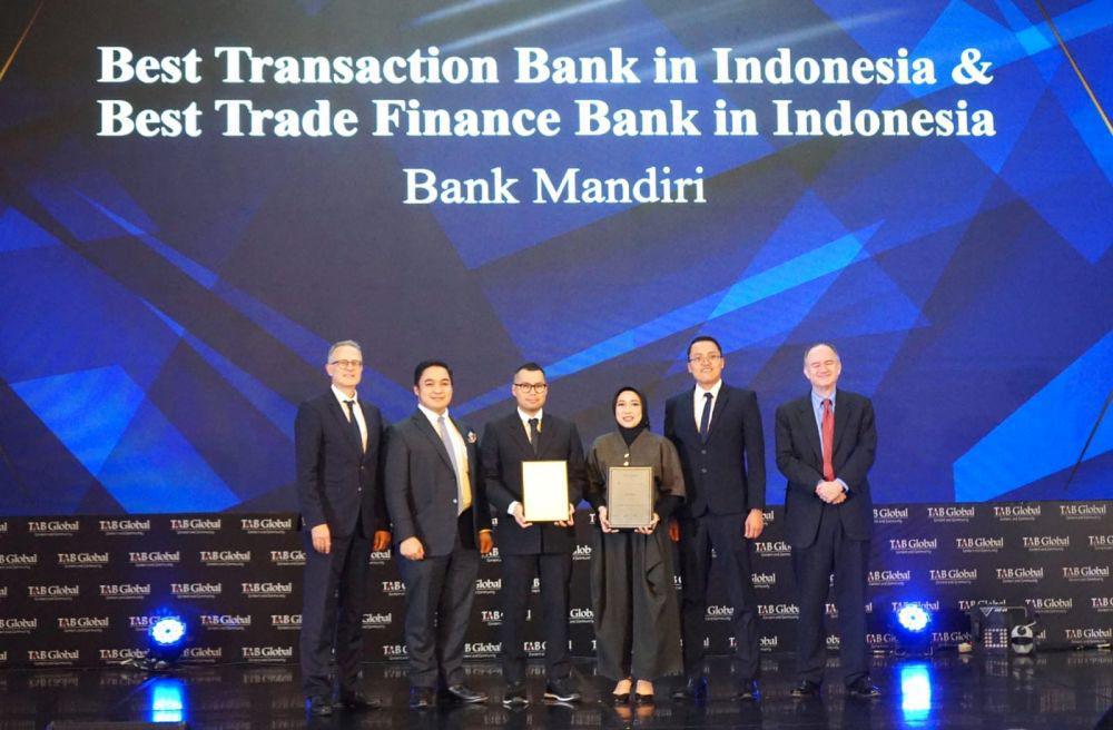 Inovasi Antarkan Bank Mandiri Raih 2 Penghargaan Internasional