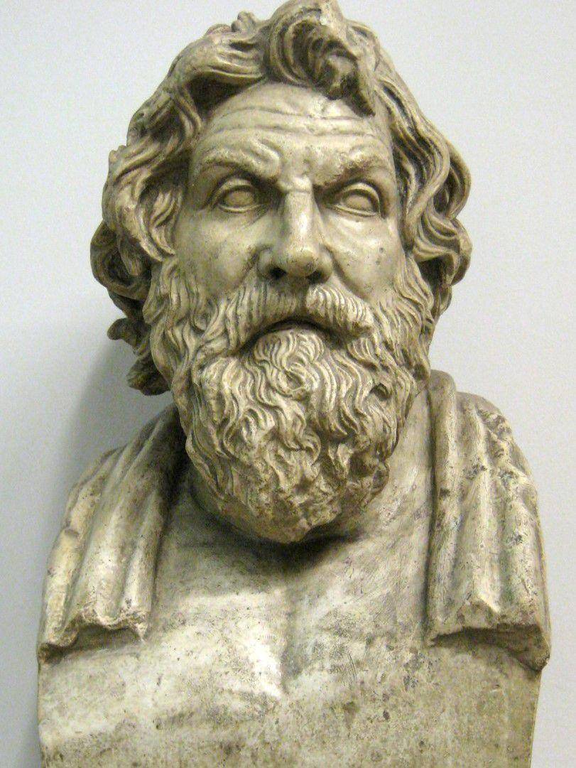 Aristarchus of Samos. (commons.wikimedia.org/Eliseevmn)