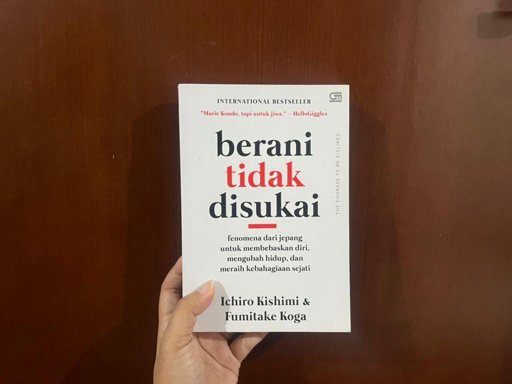 3 Kunci Bahagia ala Buku Berani Tidak Disukai