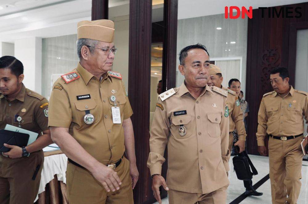 Tolak GRIB, Wakil Gubernur Kalbar: Itu Ormas Berbaju Preman